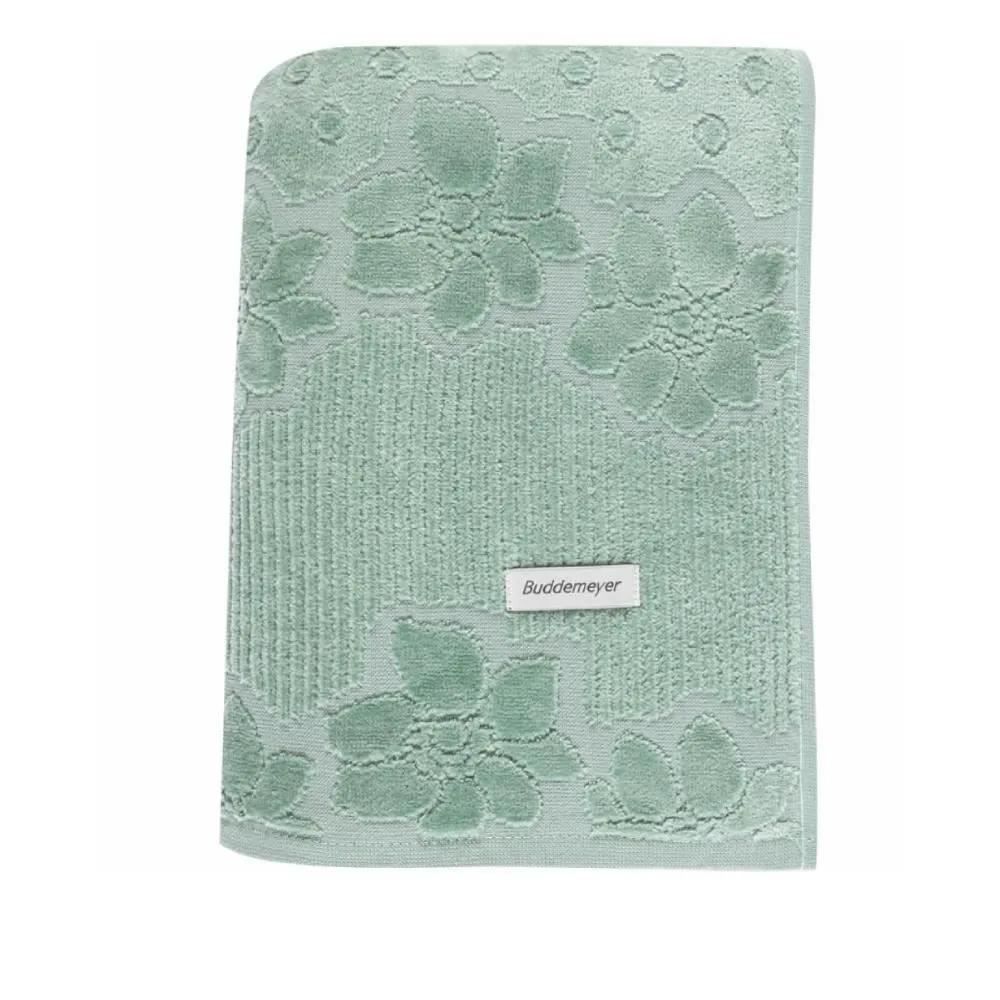 Toalha De Lavabo 100% Algodão Lollipop Buddemeyer  - Verde Claro