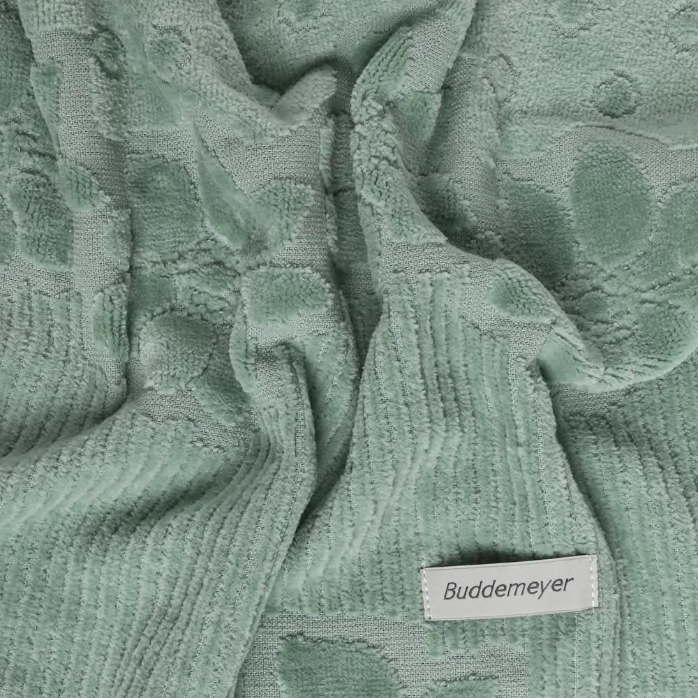 Toalha De Lavabo 100% Algodão Lollipop Buddemeyer  - Verde Claro