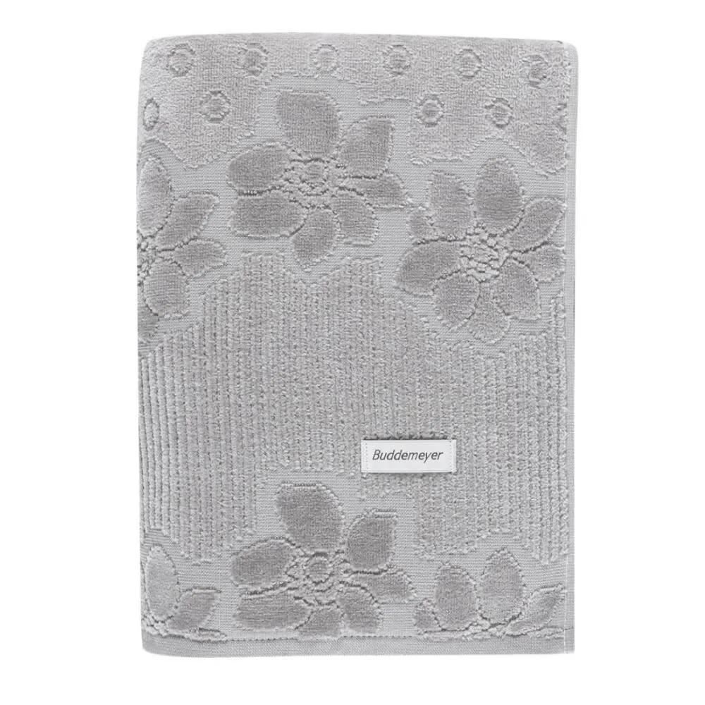 Toalha De Lavabo 100% Algodão Lollipop Buddemeyer  - Cinza Claro