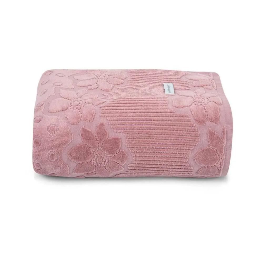 Toalha De Lavabo 100% Algodão Lollipop Buddemeyer  - Rosa