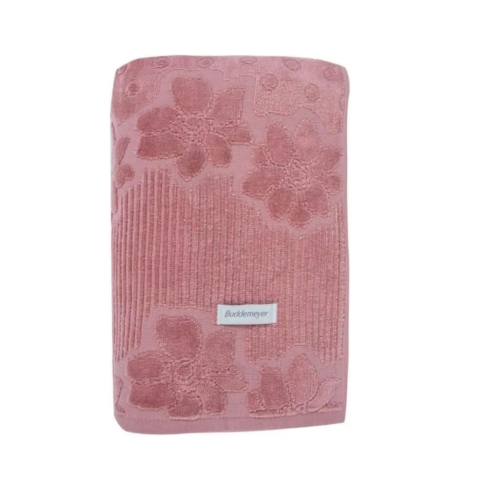 Toalha De Lavabo 100% Algodão Lollipop Buddemeyer  - Rosa