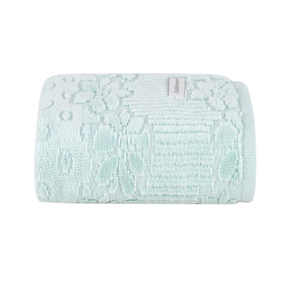 Toalha De Lavabo 100% Algodão Lollipop Buddemeyer  - Verde Turquesa