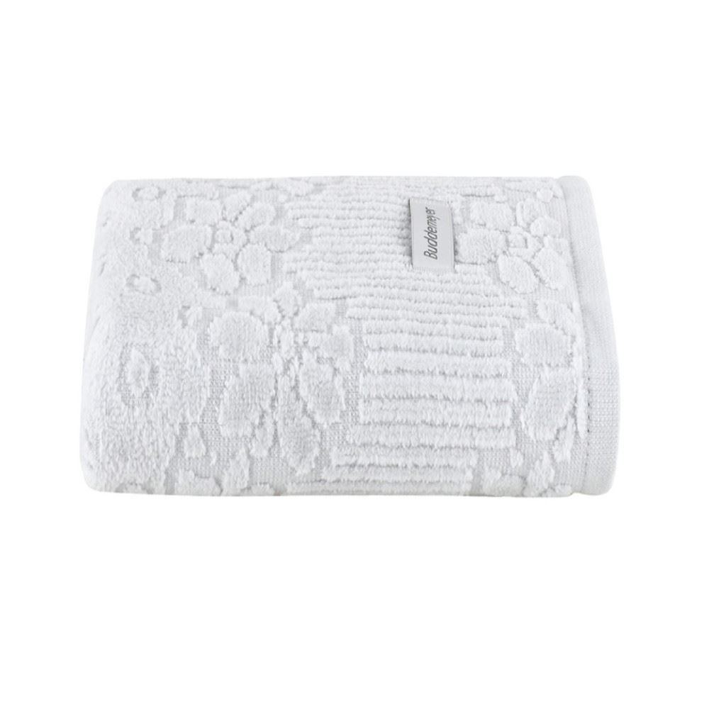 Toalha De Lavabo 100% Algodão Lollipop Buddemeyer  - Cinza Prata