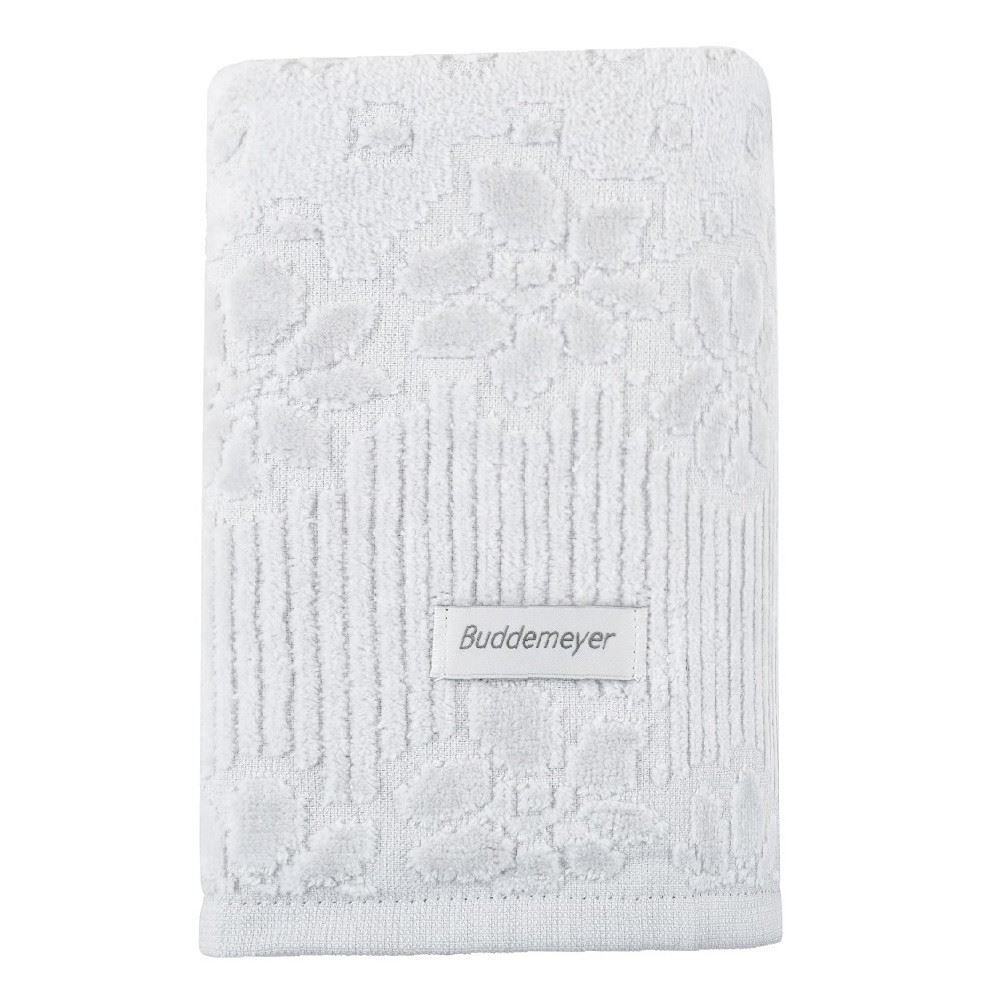 Toalha De Lavabo 100% Algodão Lollipop Buddemeyer  - Cinza Prata
