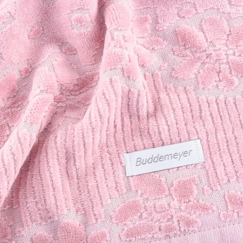 Toalha De Lavabo 100% Algodão Lollipop Buddemeyer  - Rosa 1348