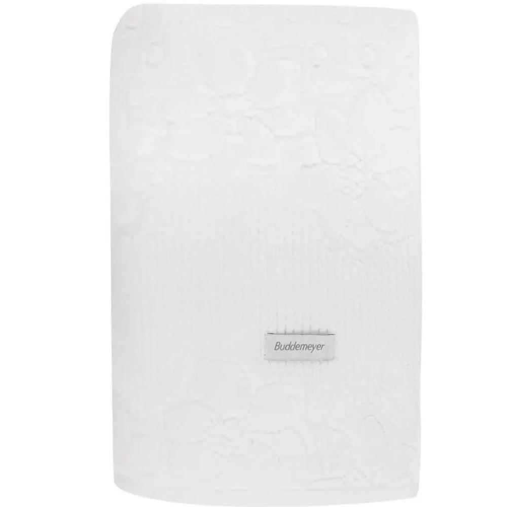 Toalha De Lavabo 100% Algodão Lollipop Buddemeyer  - Branca
