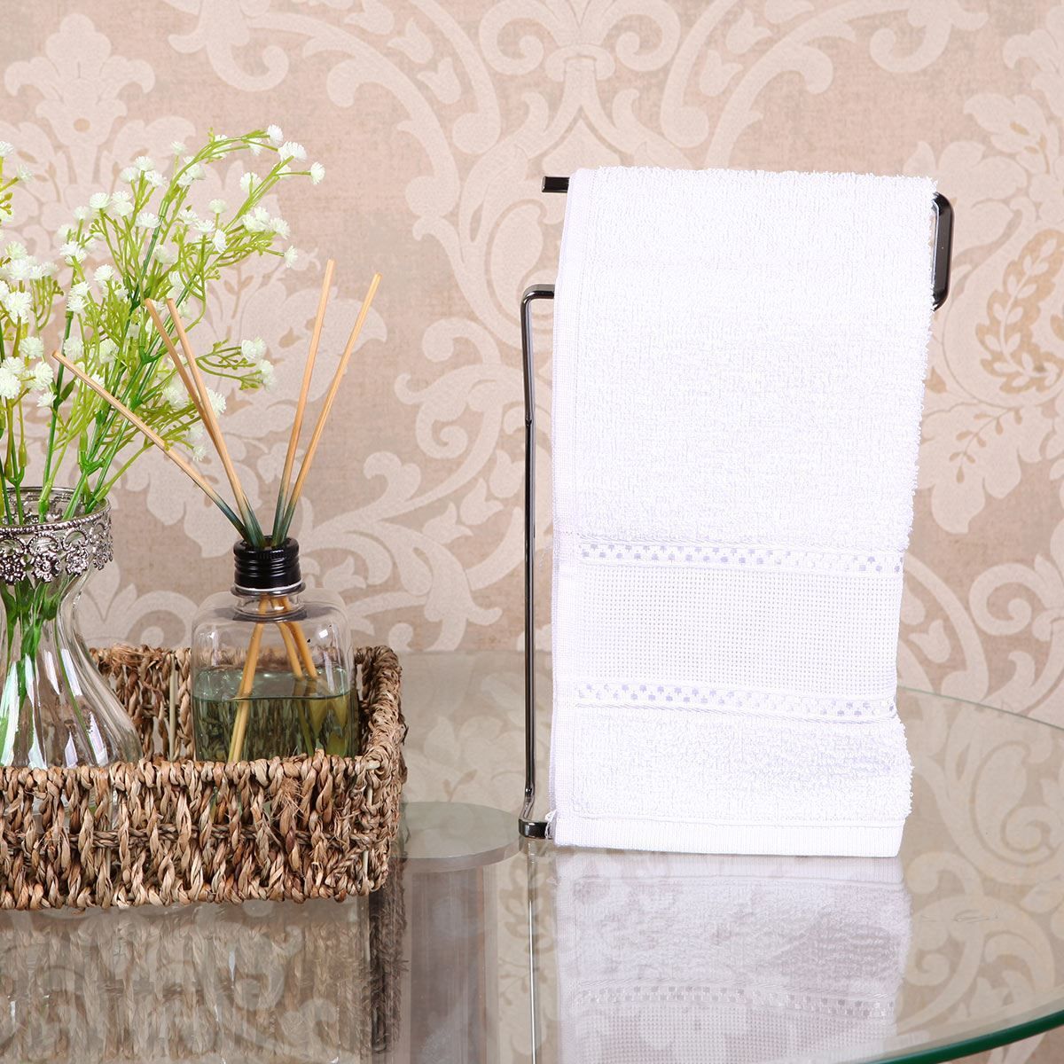 Toalha Social Lavabo Havan - Branco