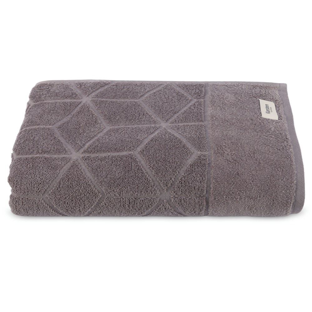 Toalha Super Banho 100% Algodão Ibiza Karsten by Havan Casa - Cinza Urbano
