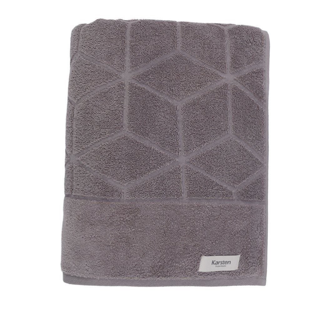 Toalha Super Banho 100% Algodão Ibiza Karsten by Havan Casa - Cinza Urbano