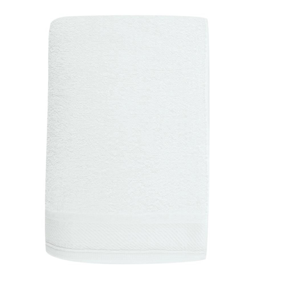 Toalha Super Banho 100% Algodão Eleganz Havan Casa - Branco