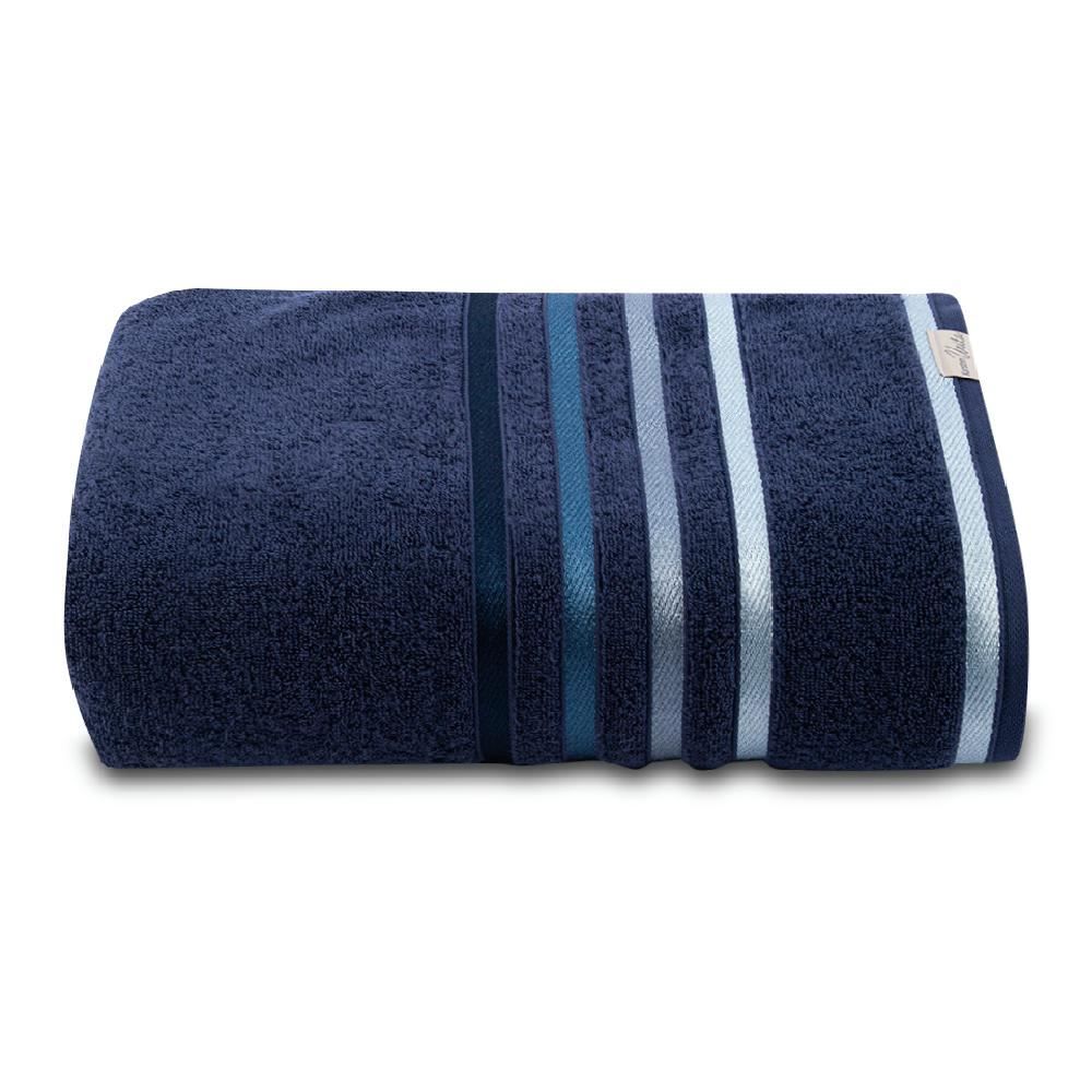 Toalha Super Banho Lumina Karsten 1 Pç - Naval