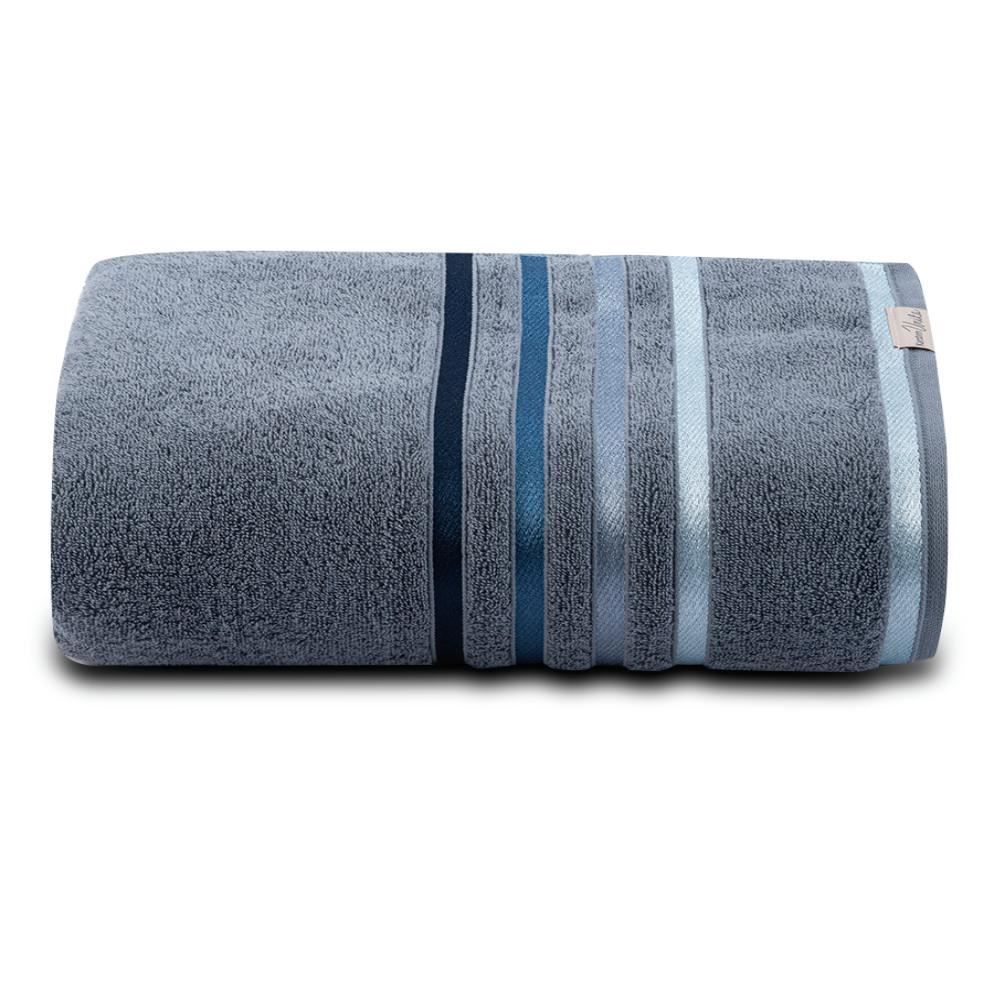 Toalha Super Banho Lumina Karsten 1 Pç - Azul Sereno
