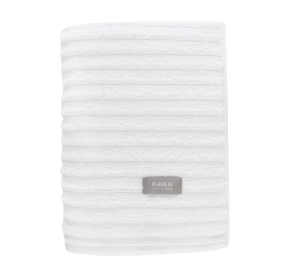 Toalha Super Banho 100% Algodão Wave Havan Casa 1 Pç - Off White
