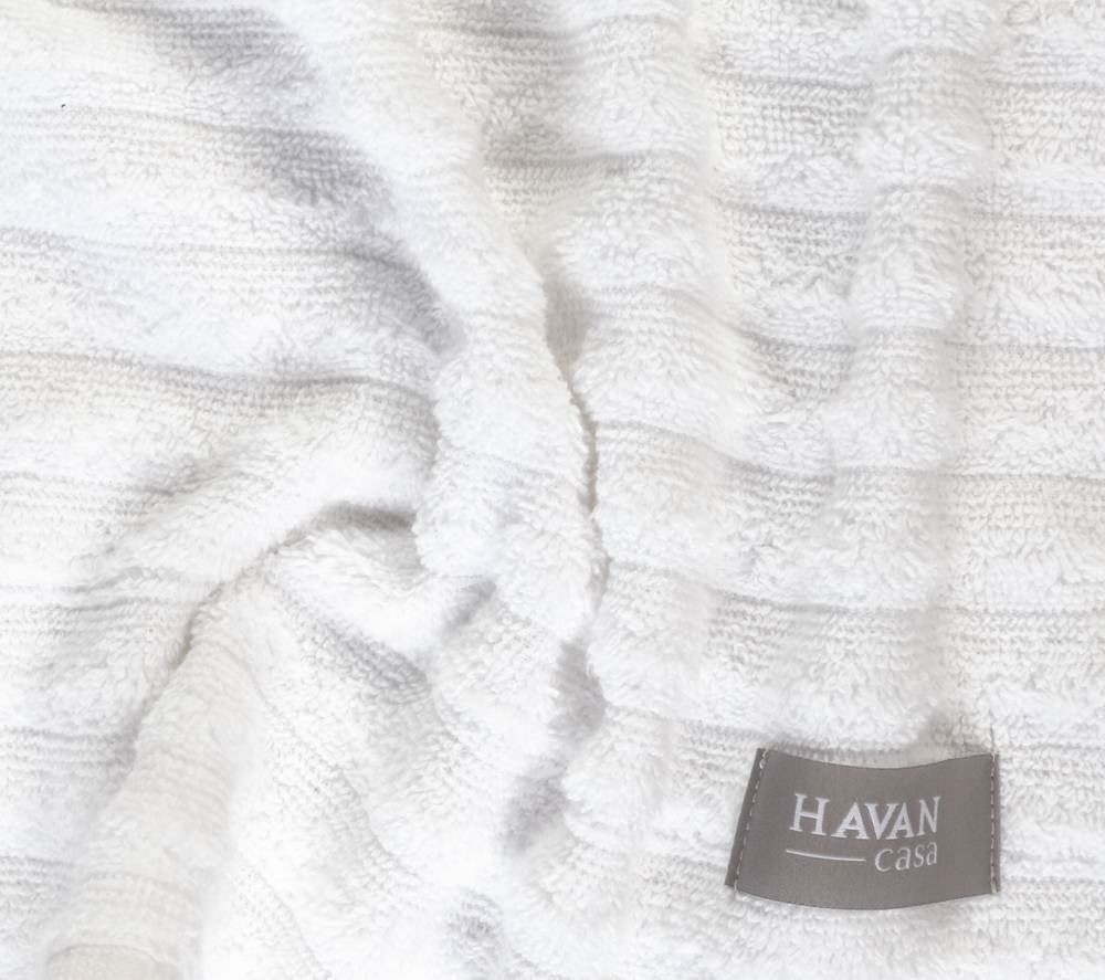 Toalha Super Banho 100% Algodão Wave Havan Casa 1 Pç - Off White