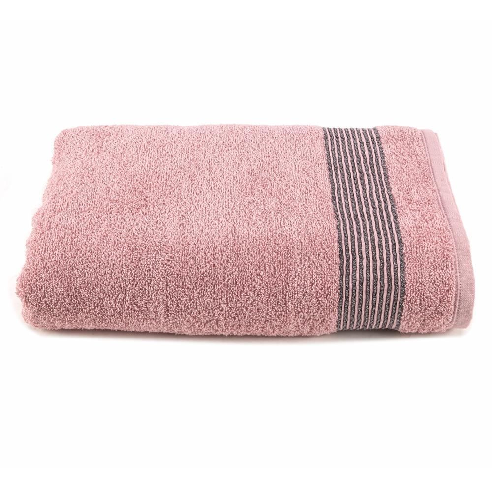 Toalha Banho 100% Algodão Milano Havan Casa - Rosa Chá