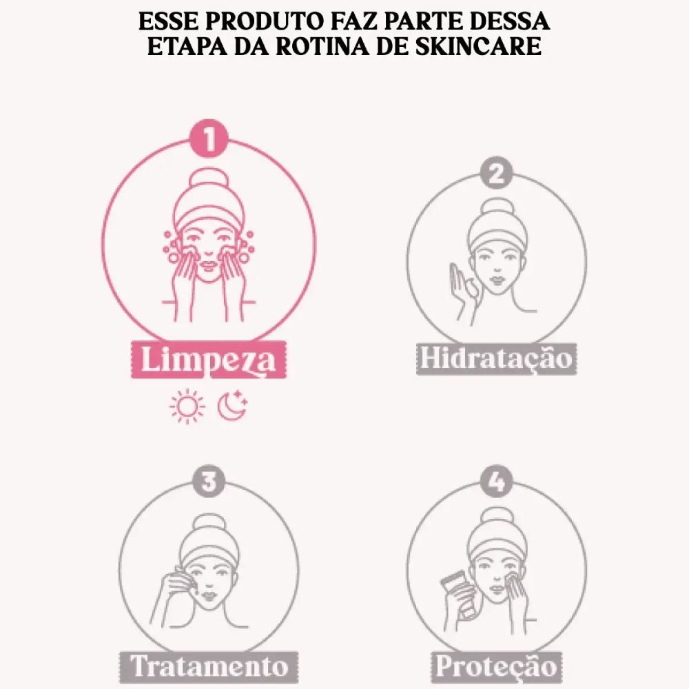 Toalhas Umedecidas De Limpeza Facial Hidrabene - Micelar