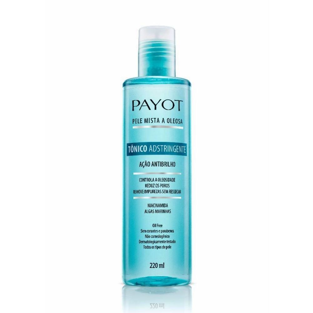 Tônico Adstringente Ação Antibrilho Payot - 220ml