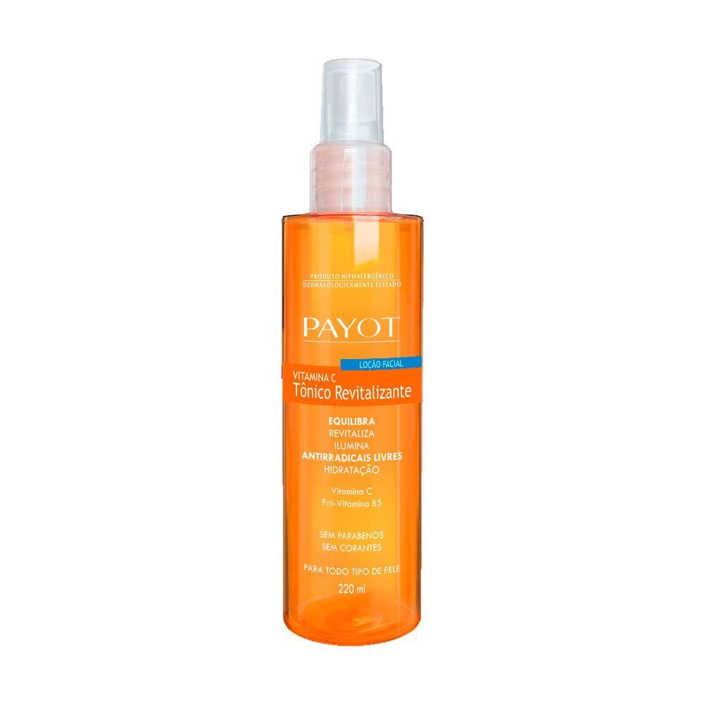 Tônico Facial Revitalizante Vitamina C Payot - 220ml