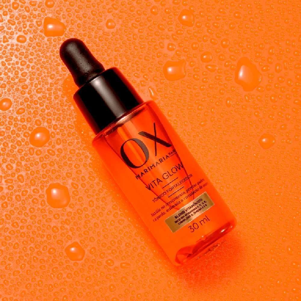Tônico Fortalecedor Vita Glow Ox Mari Maria Hair - 30ml