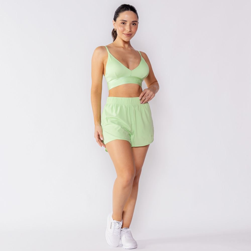 Top Feminino Esportivo Sem Costura Scream