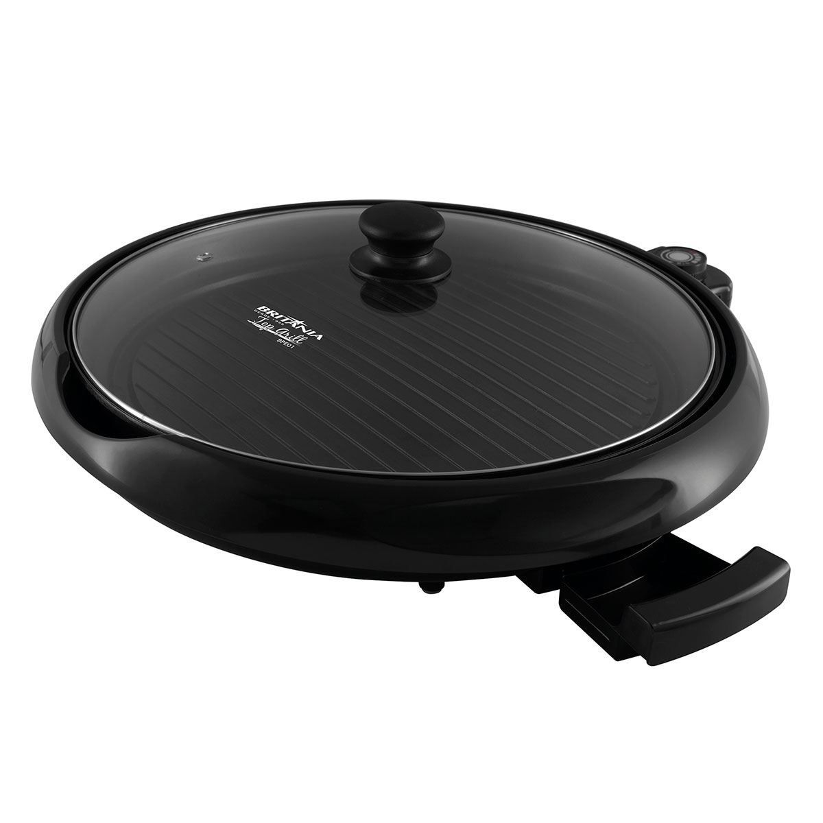 Top Grill Antiaderente BPE01 1200W Preto Britânia