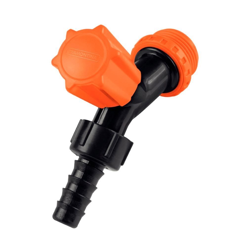 Torneira Em Plástico Para Jardim Tramontina - Sortido