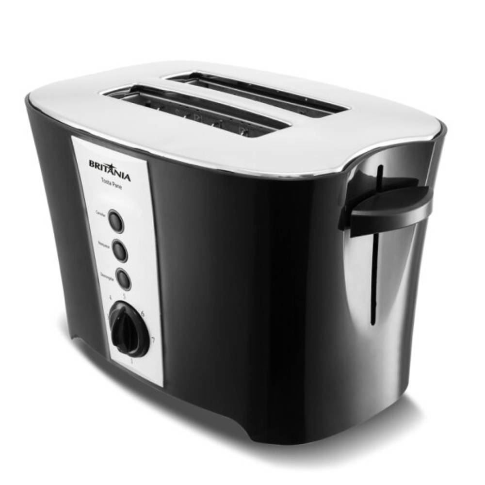 Torradeira Britânia 3 em 1 Tosta Pane 7 Níveis