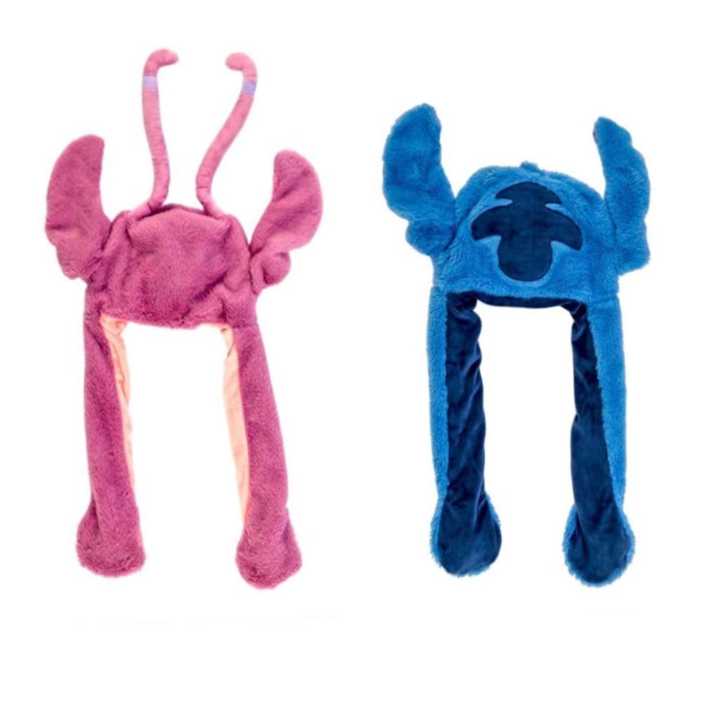 Touca Com Movimento Stitch Ou Angel Disney Toyng - Sortido
