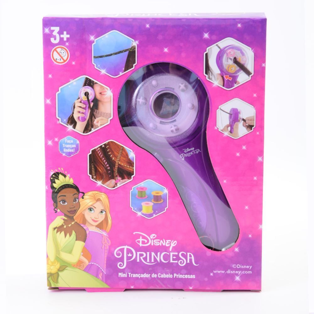 Trançador De Cabelo Infantil Roxo Havan Toys - HBR0649