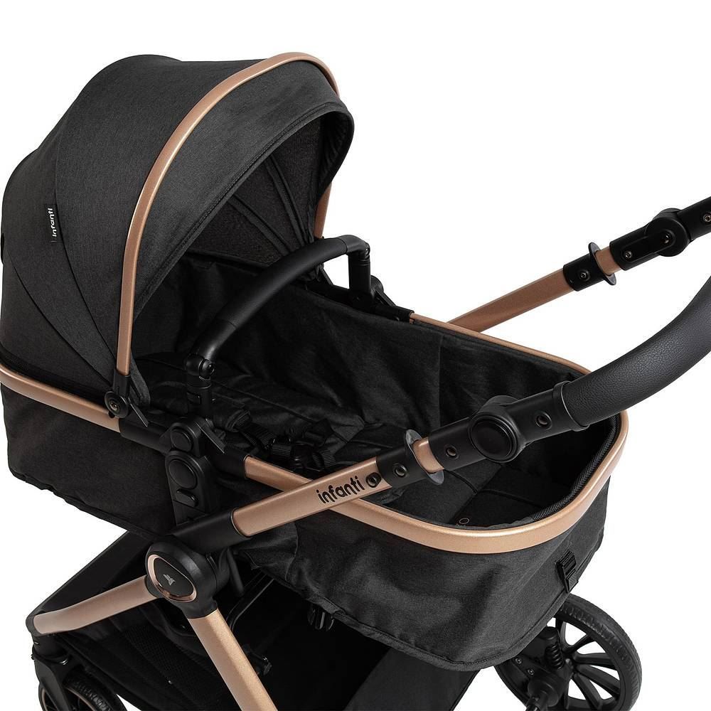 Travel System Romanzo Duo Infanti - Preto Bronze