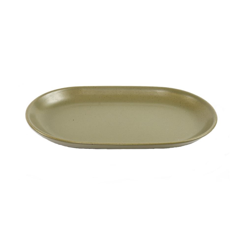 Travessa De Cerâmica Organic Olive Alleanza - 34cm