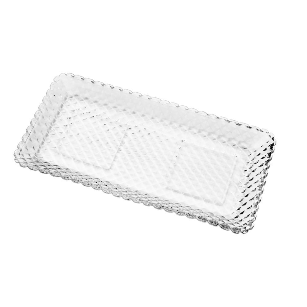 Travessa de Cristal Tress Lyor - Diamente