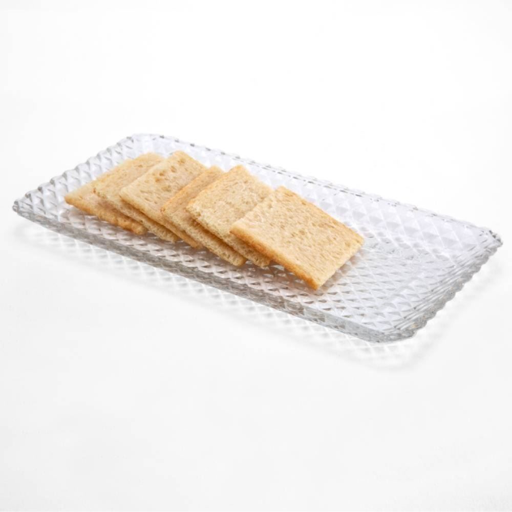 Travessa de Cristal Tress Lyor - Diamente