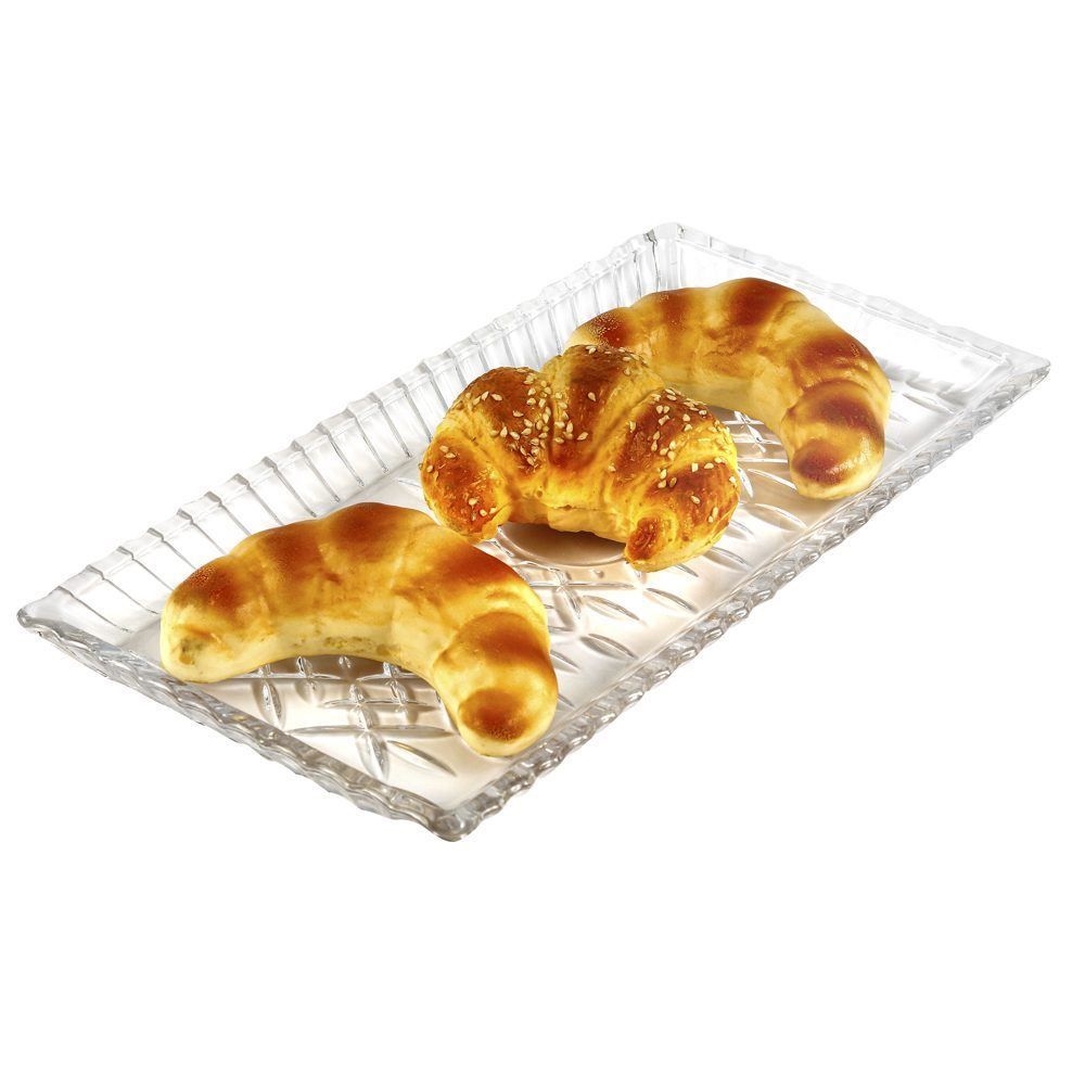 Travessa De Vidro Lys Wolff - 34 cm