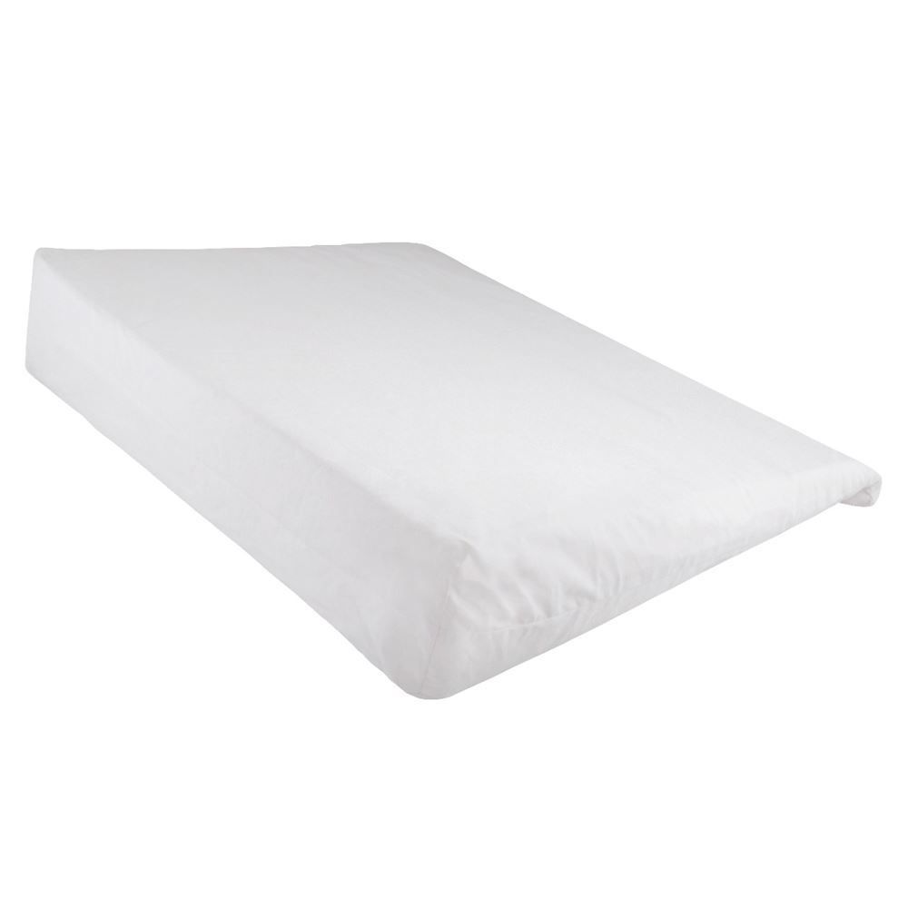 Travesseiro Anti Refluxo Rampa Bebê Fibrasca - Branco