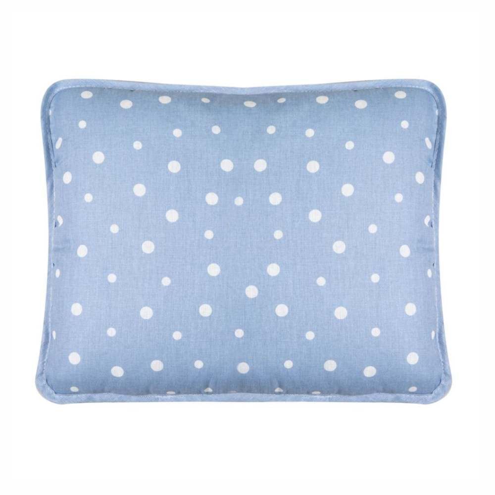 Travesseiro De Bebê Santo Anjo Havan Baby - Azul Claro