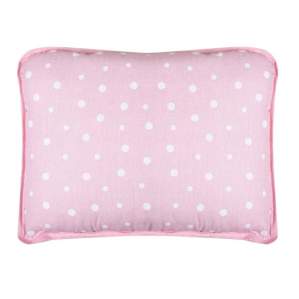 Travesseiro De Bebê Santo Anjo Havan Baby - Rosa Claro