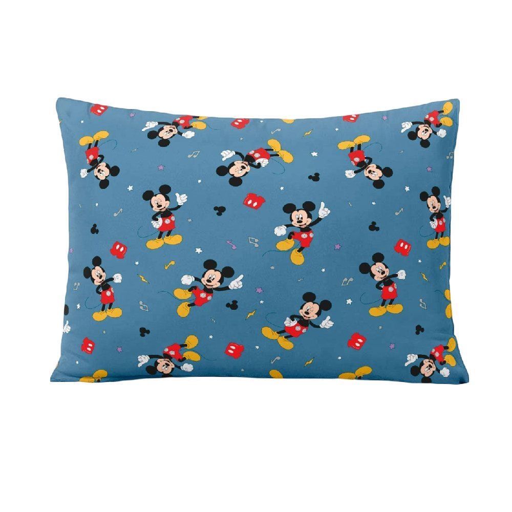 Travesseiro Infantil 100% Poliéster Disney By Hedrons - Mickey Dance