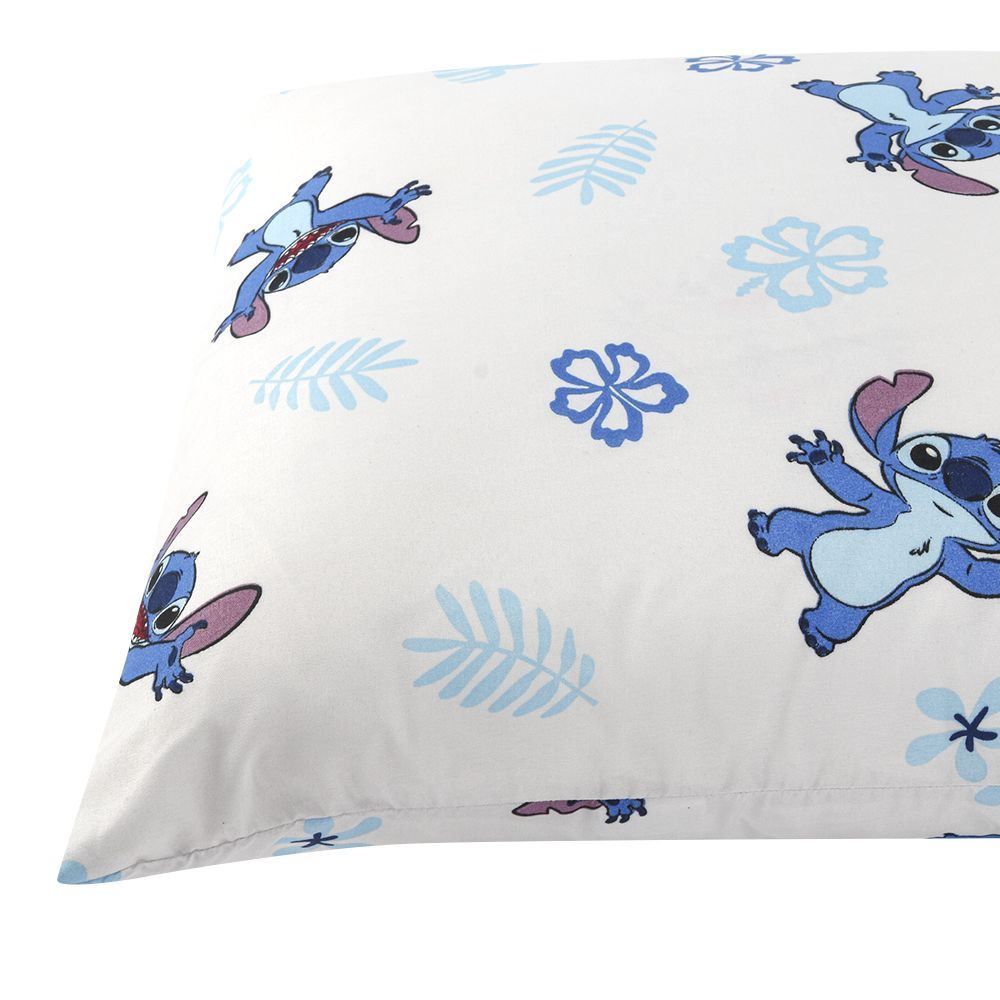 Travesseiro Infantil 100% Poliéster Disney By Hedrons - Stitch Fun