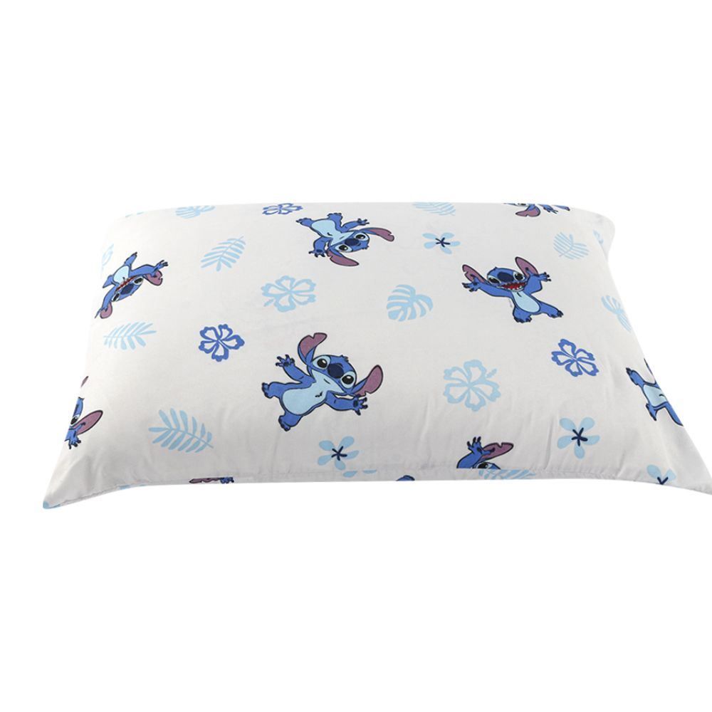 Travesseiro Infantil 100% Poliéster Disney By Hedrons - Stitch Fun