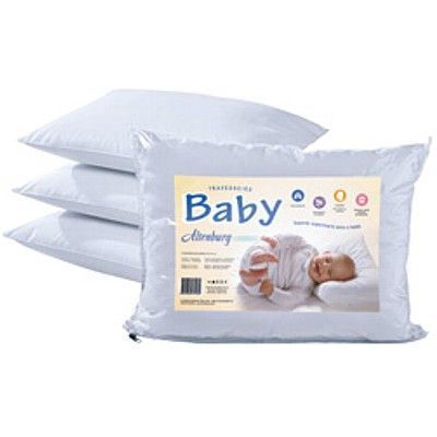 Travesseiro Para Bebê 30Cm X 40Cm Baby Soft Altenburg - DIVERSOS