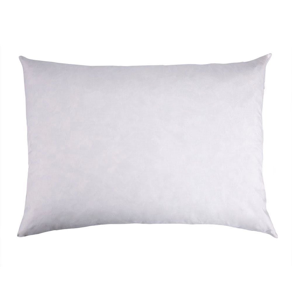 Travesseiro 50X70cm Penas De Ganso Percal 223 Fios Havan Casa - Branco