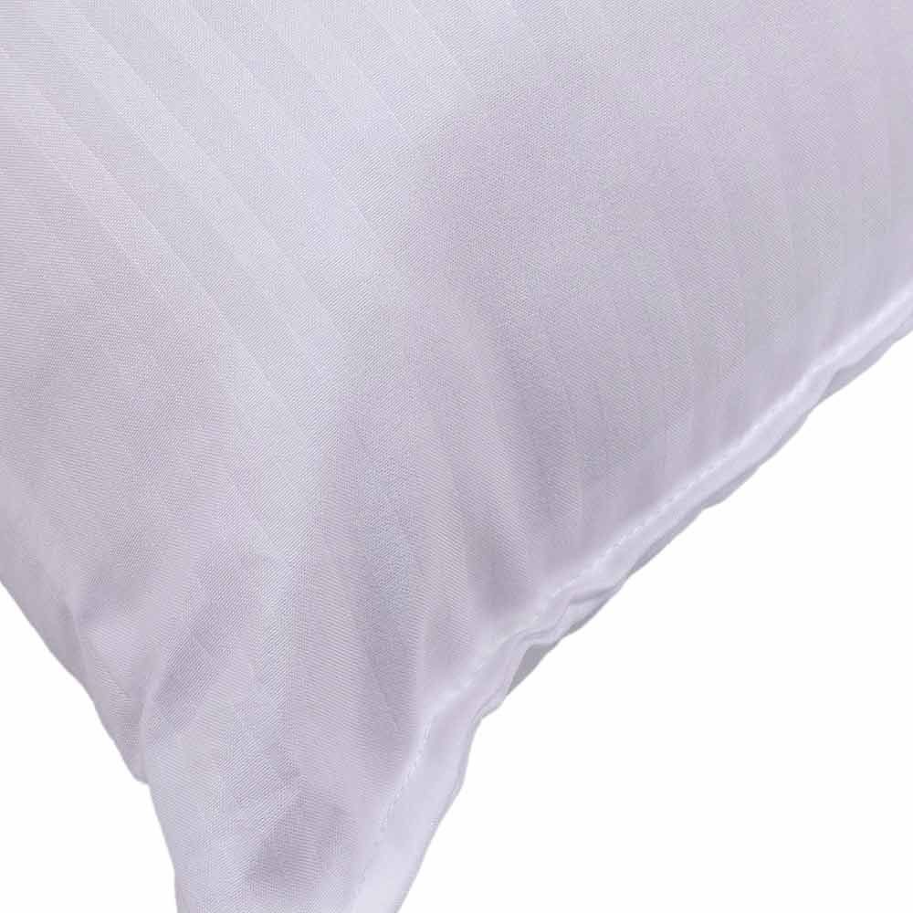 Travesseiro Suporte Firme 50X70 Cm Maquinetado Hedrons - Branco