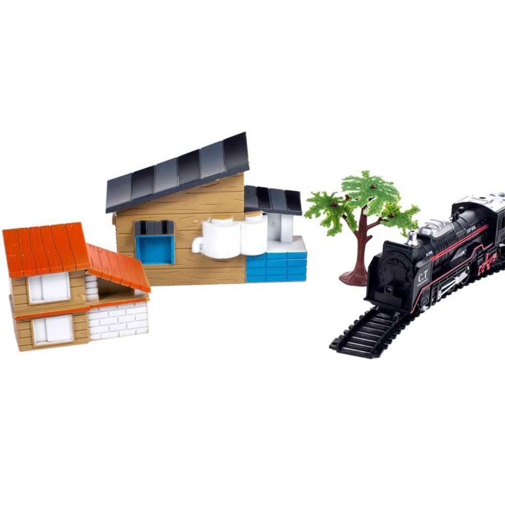 Trem Clássico Com Trilho Havan Toys - HBR0245