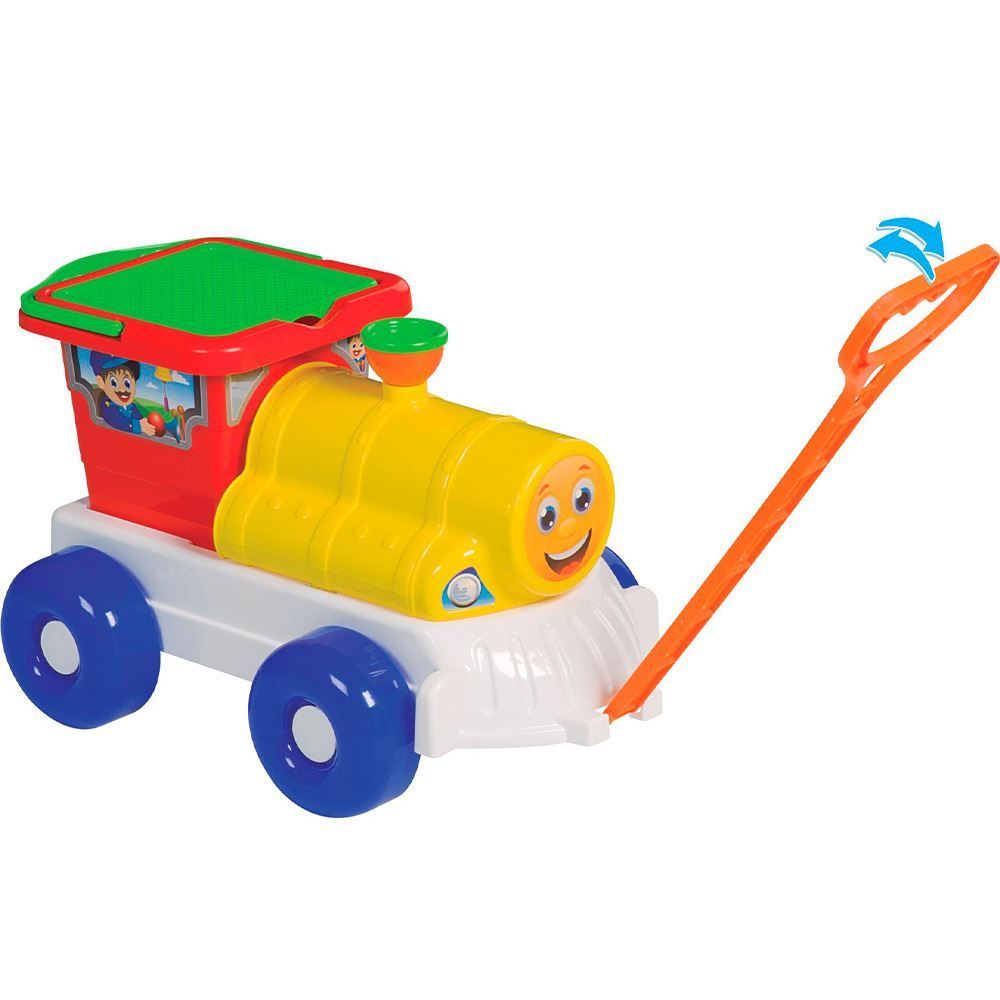 Trem De Praia Mercotoys - 606