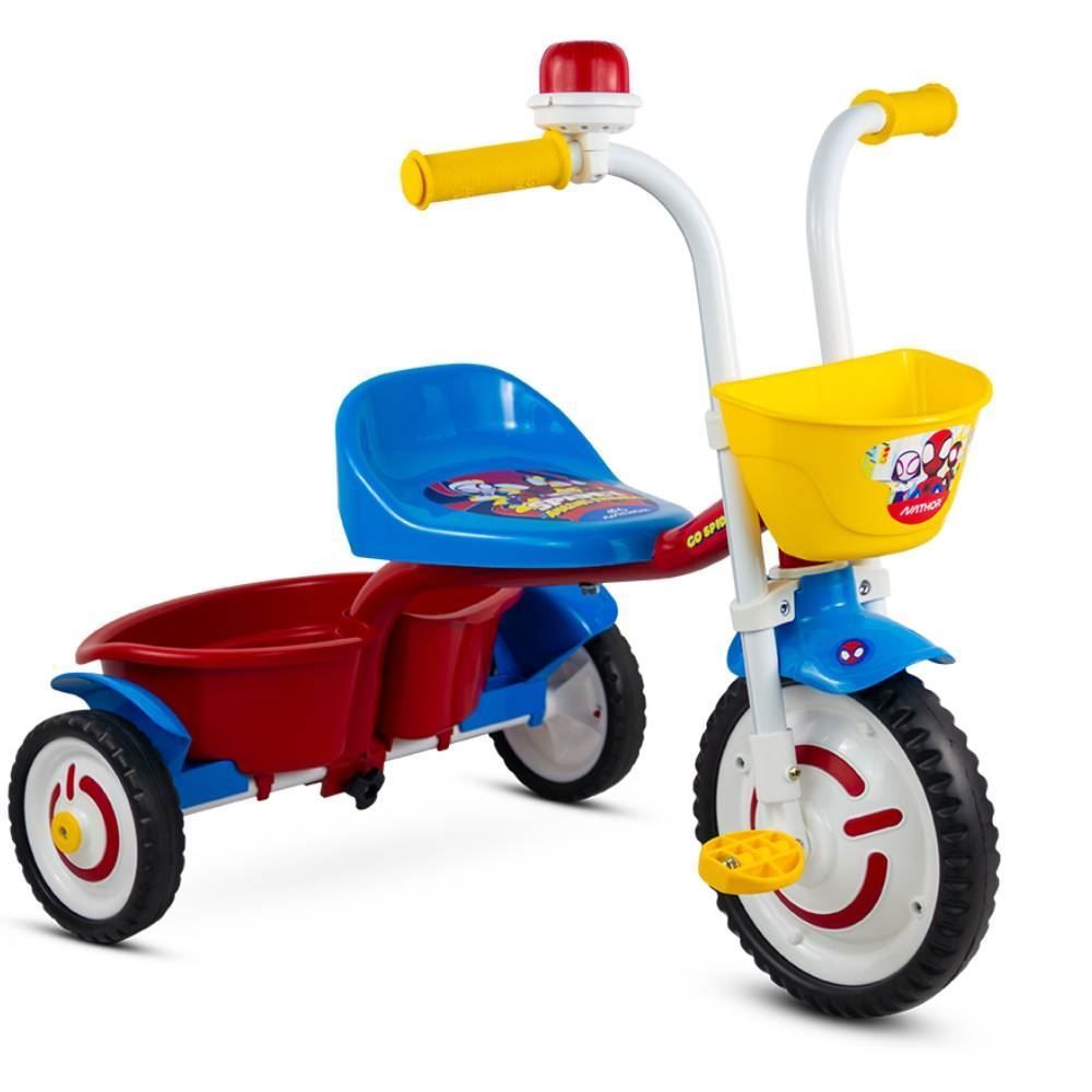Triciclo Infantil Spider Man Nathor - 100580160003