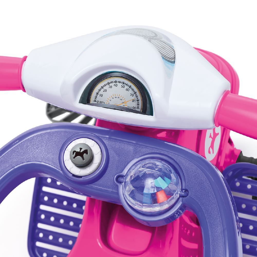 Triciclo Lelecita Rosa Calesita - 1006