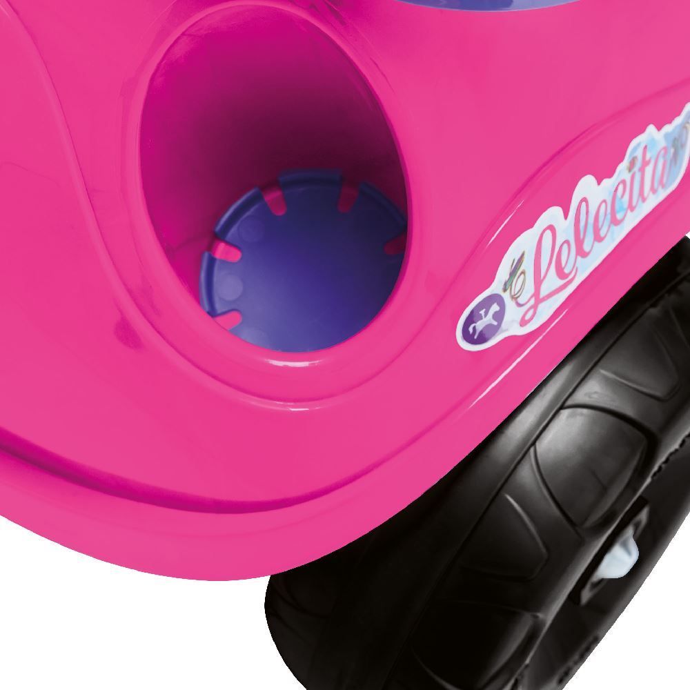 Triciclo Lelecita Rosa Calesita - 1006