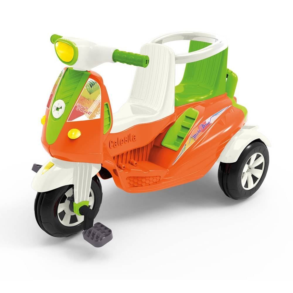 Triciclo Moto Dou Passeio E Pedal Calesita - 1037