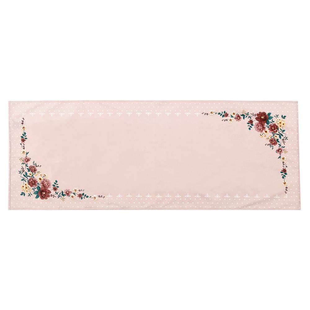 Trilho De Mesa  Athenas 45Cm X 1,20M Döhler - Flores Vintage